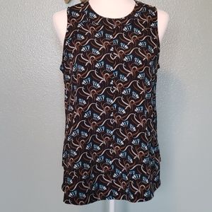 Maison Jules Sleeveless Blouse